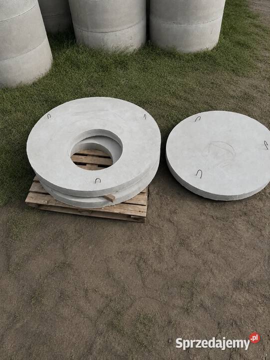 Kręgi betonowe 100 i 120 Główczewice