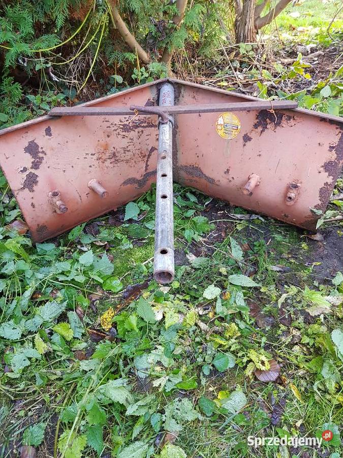 Masywny pług strzałkowy śnieg ziemia do Gorzów Wielkopolski