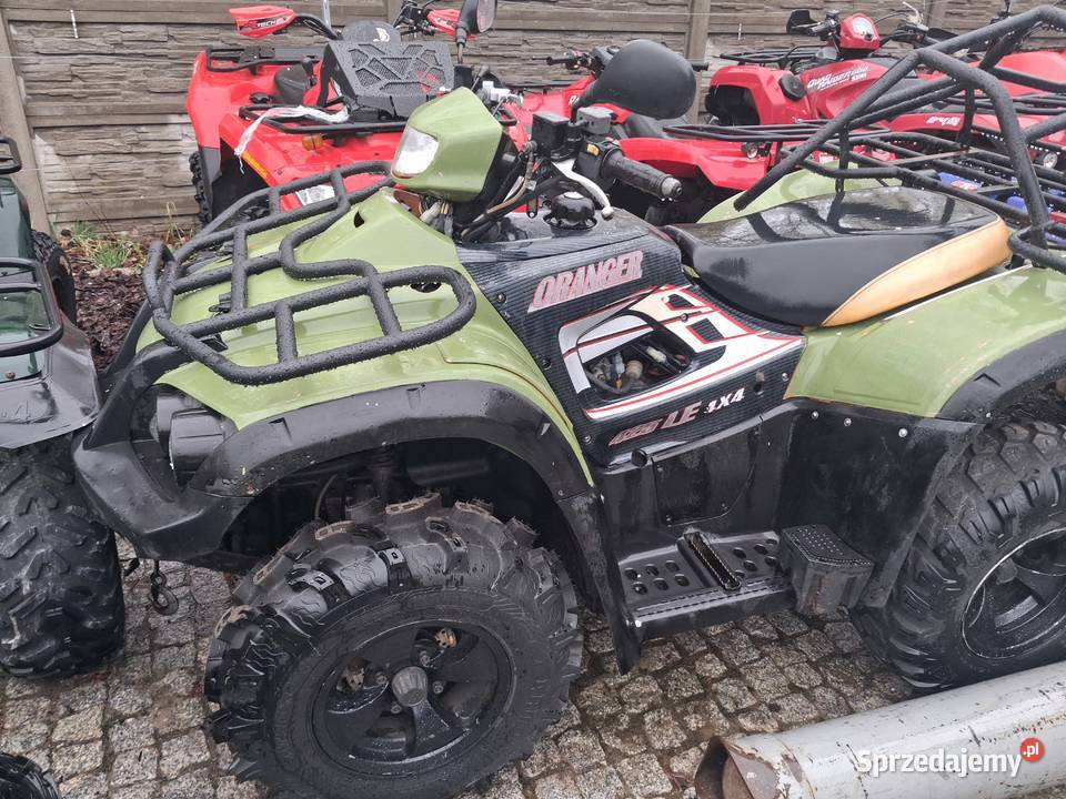 Tgb 425 525 4x4 quad Radomsko