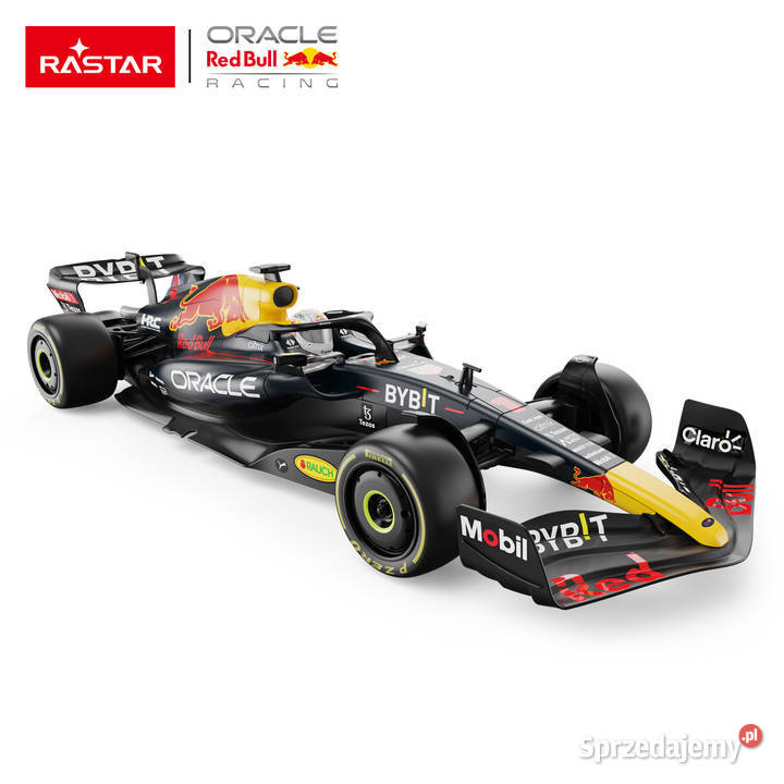 Formuła Oracle Red Bull Racing RC 112 Rastar Poznań
