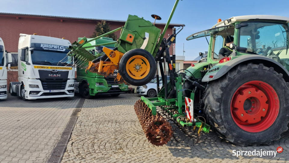 siewki i siewniki Amazone Siewnik AMAZONE D730E Głogówek