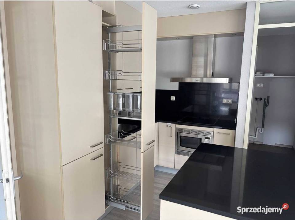 Kuchnia Nobilia z wyspą granit sprzęt Siemens 270cm Kraków sprzedam