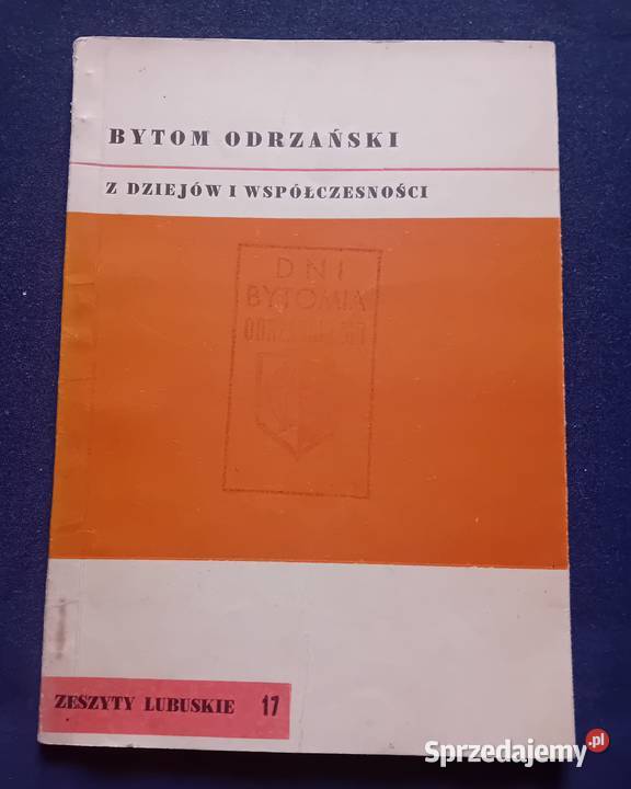 Bytom Odrzański Z dziejów i współczesności 1980 Koźminek