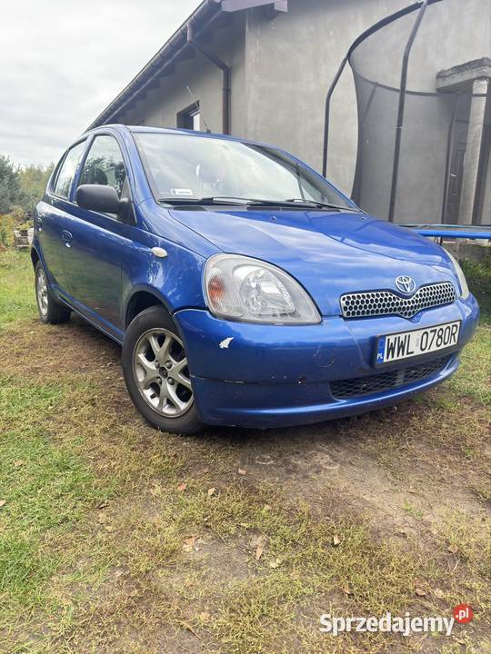 Toyota Yaris Międzyleś