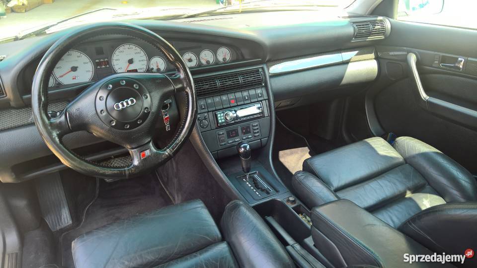 Audi S6 C4 42 Recaro Carbon Xenon Augustów