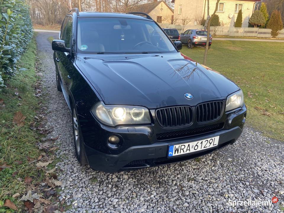BMW X3 MSport Pakiet 20177 2008R Xenon Xdrive Kowala-Stępocina