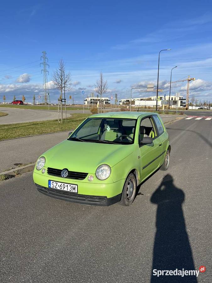 Volkswagen Lupo 1999 10 śląskie Gliwice sprzedam