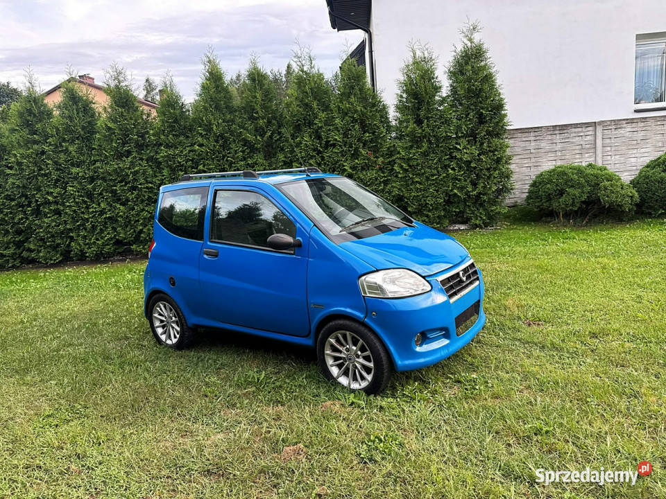 Aixam City Microcar Casalini M10 Klima Diesel 5KM Bliżyn