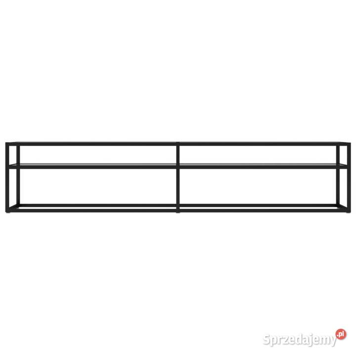 Szafka pod TV przezroczysta 200x40x405 hartowane