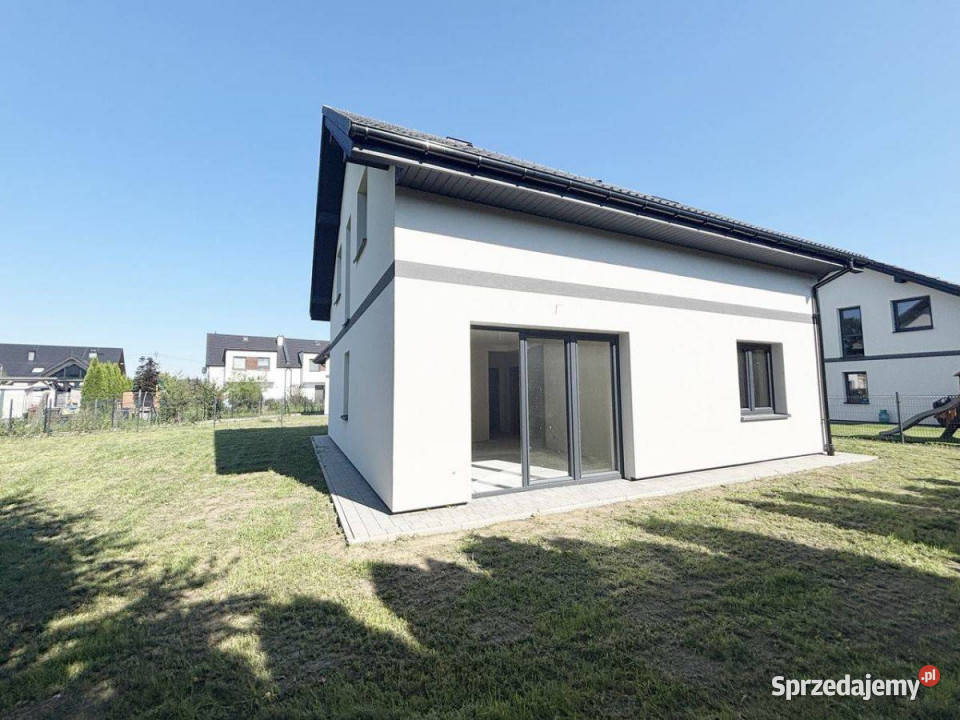 Węgrzce Wielkie nowy dom działka 47 ar małopolskie