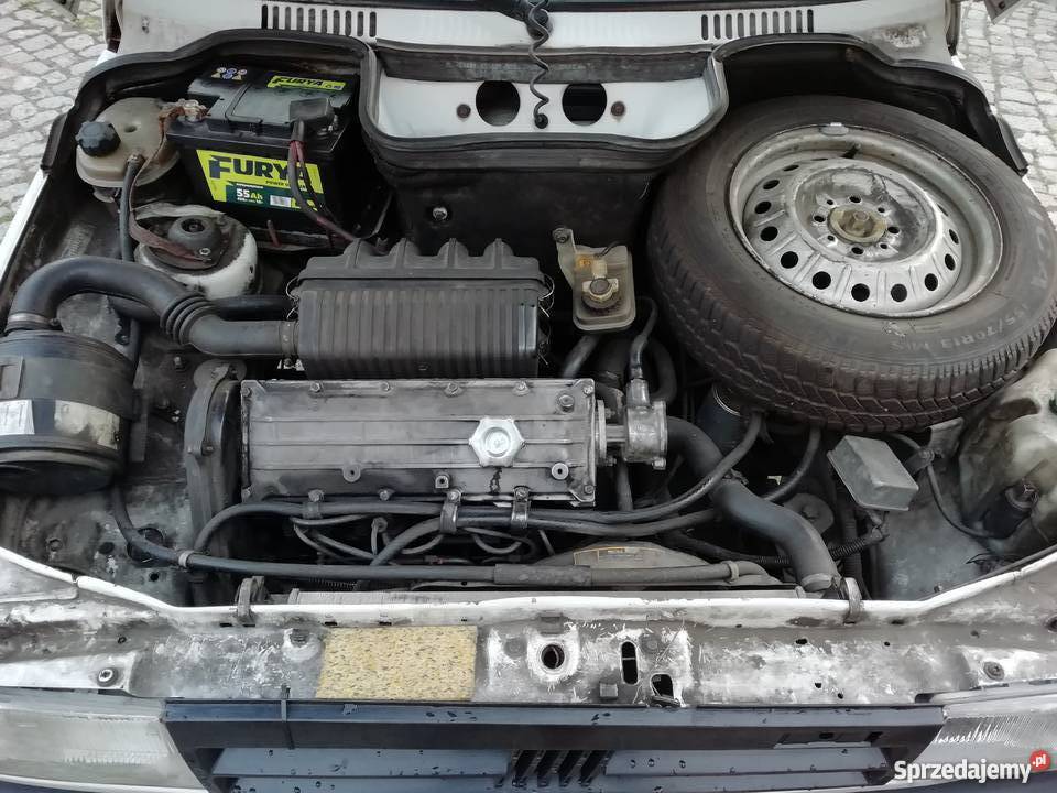 Sprzedam Fiata Fiorino kupiony w Polsce