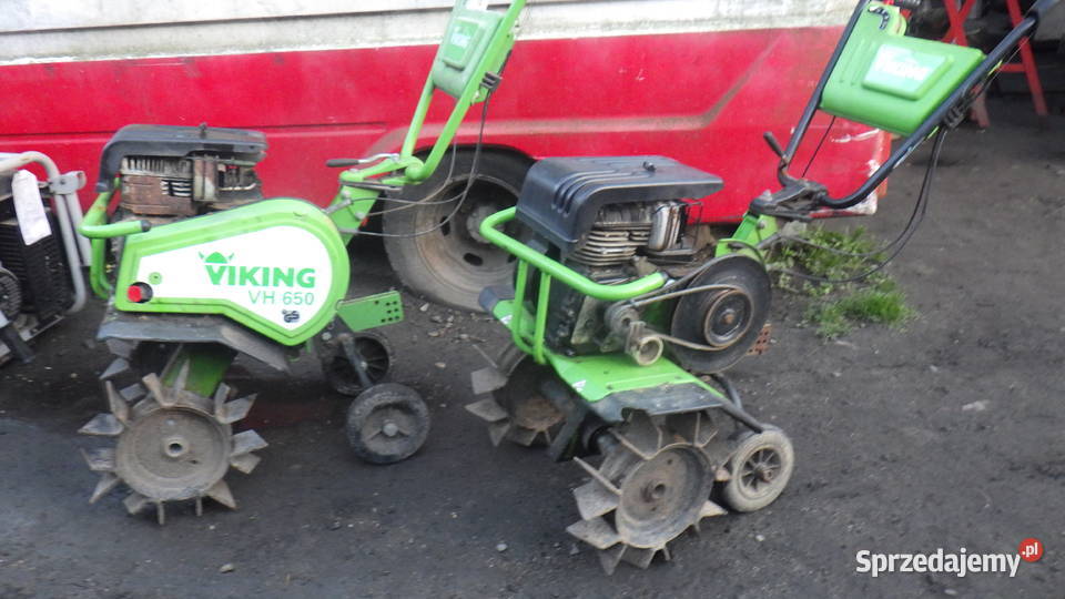 Viking Mocny Traktorek Dzik Glebogryzalka Rzeszów