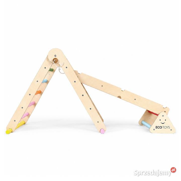 Drewniany plac zabaw LUNA Pozostałe