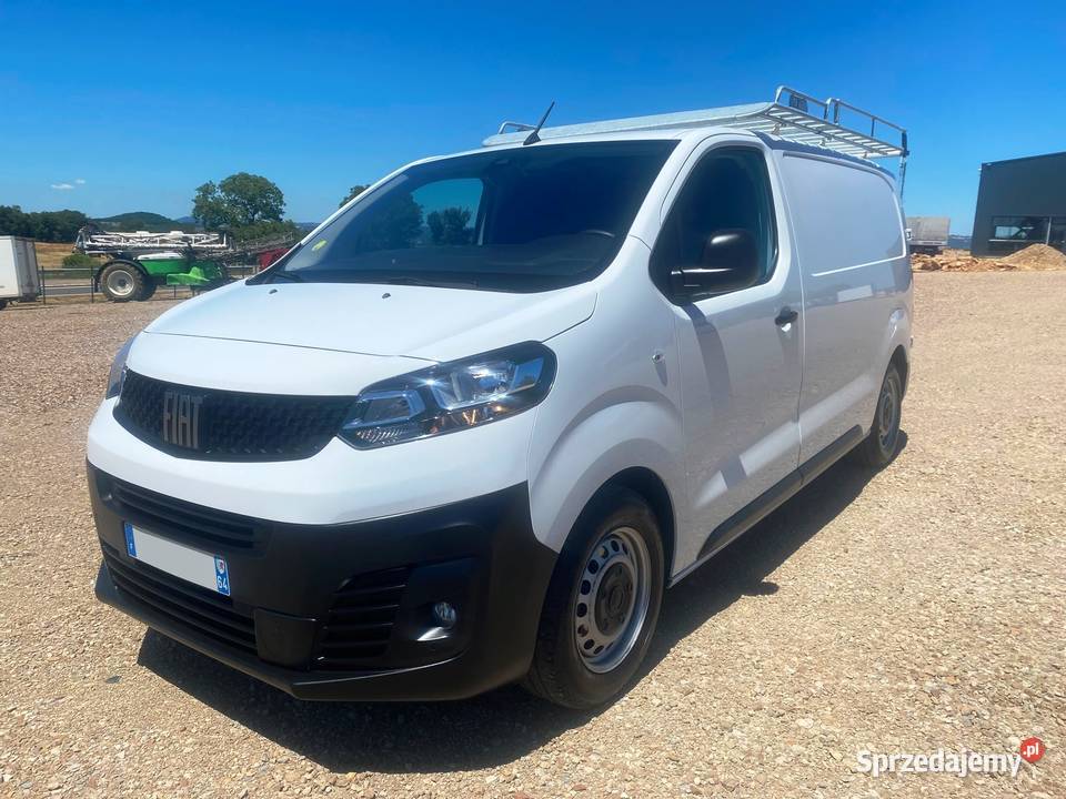 FIAT Scudo III M BLUEHDI 120 PRO LOUNGE CONNECT Katowice sprzedam