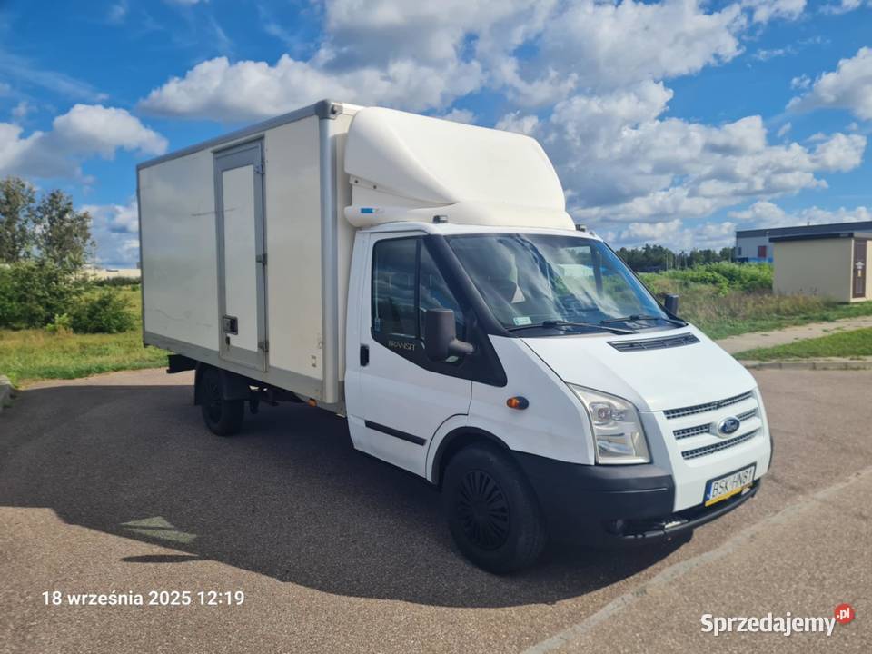 TRANSIT ładny z klimą 2012r Grajewo