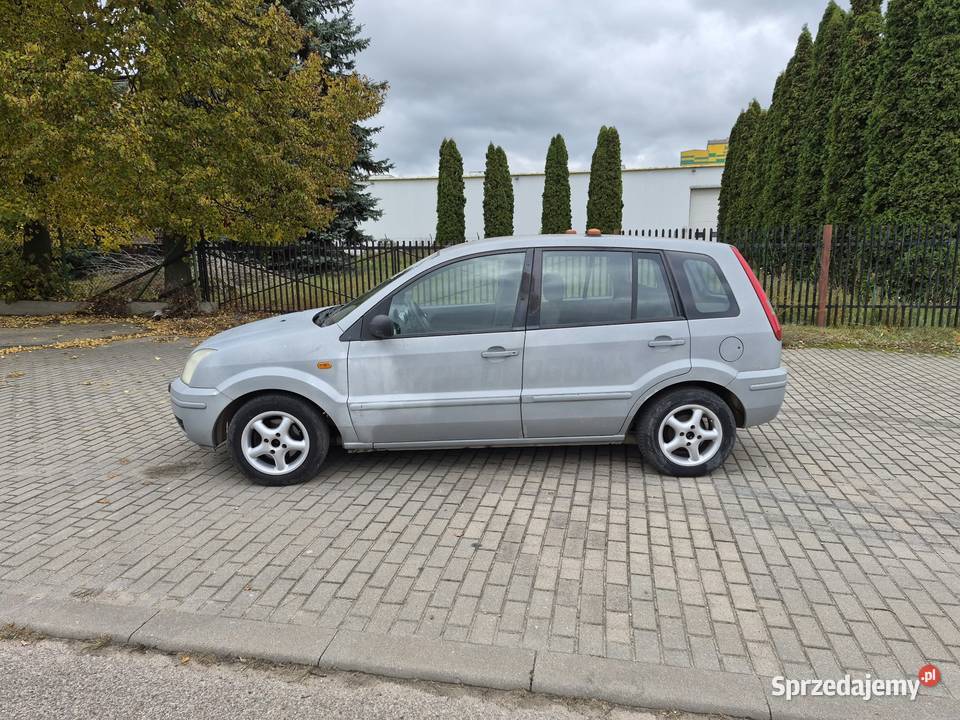 FORD FUSION długie opłaty 2003r Grajewo