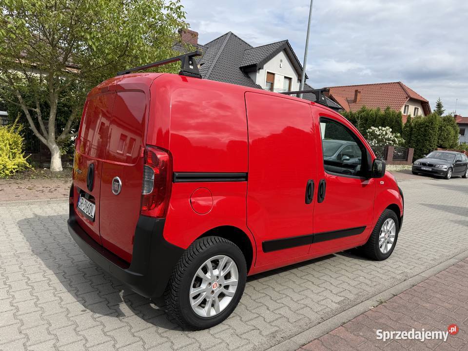 Fiat Fiorino 13MultiJet 2015r POLSKI SALON poduszka powietrzna Leszno sprzedam
