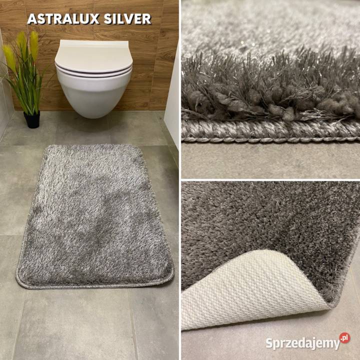 MODNY DYWAN SHAGGY MIĘKKI 40x60 SOFT ASTRALUX 0.6m Białystok