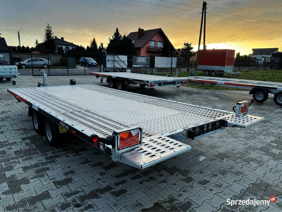 Laweta uchylna LORRIES PLI274521 DMC 2700 45m