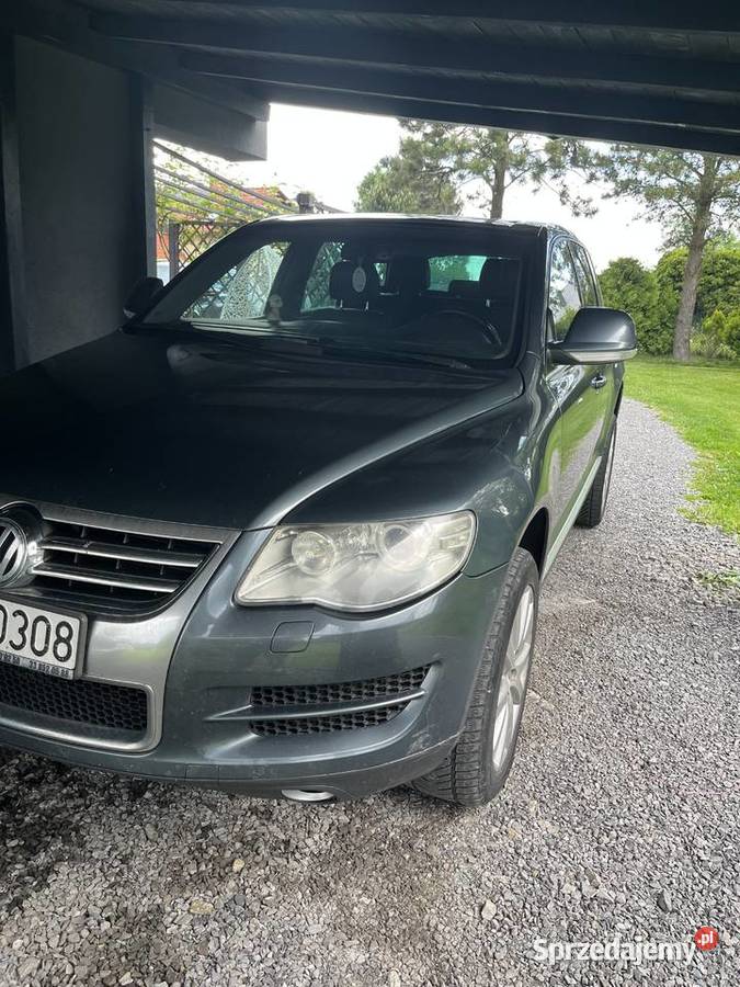 Sprzedam Volkswagen touareg 25l R5 Skoczów