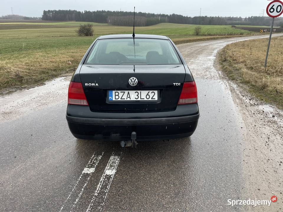Volkswagen Bora 19TDI 110 Zwykła Pompa Klima Hak Rutki-Kossaki
