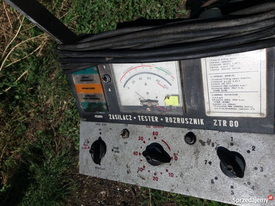 Prostownik z rozruchem 12V 24V