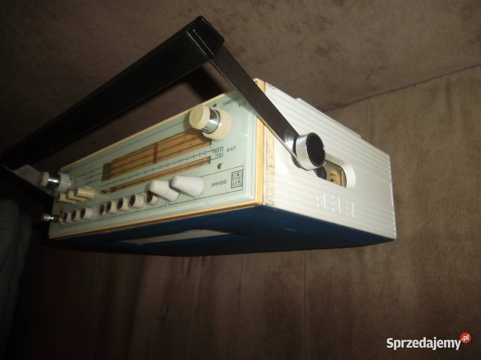 Stare sprawne radio kolekcjonerskie Wałbrzych