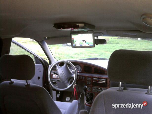 KIA CARNIVAL 25L V6 GAS SEKFENCJA 2000r 140000 Limanowa