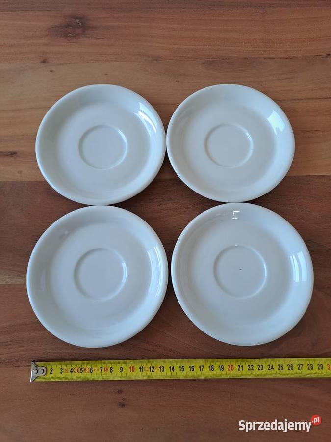 4x PRL talerzyk Lubiana inter american porcelain