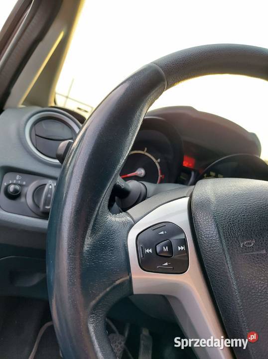 Ford Fiesta MK7 14TDCI 2010r Nowe Miasto Lubawskie
