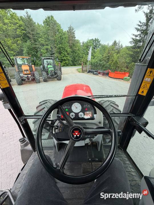 Massey Ferguson 6480 TUZ Super Stan mf 6465 Pneumatyczne siedzenie