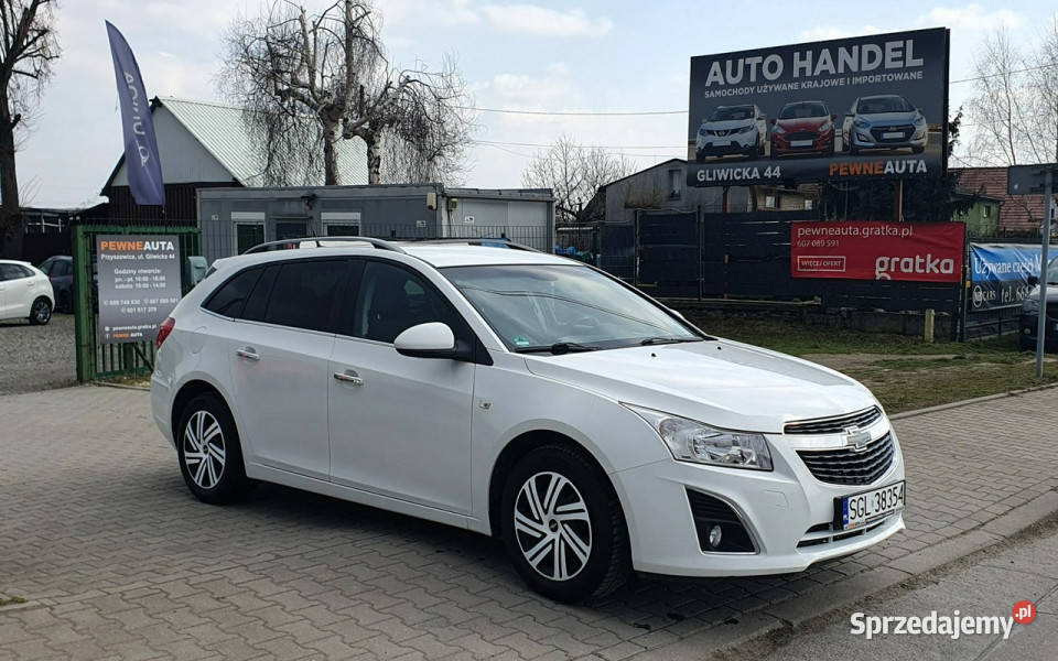 Chevrolet Cruze Oryginalny lakier Czujniki klimatyzacja Przyszowice