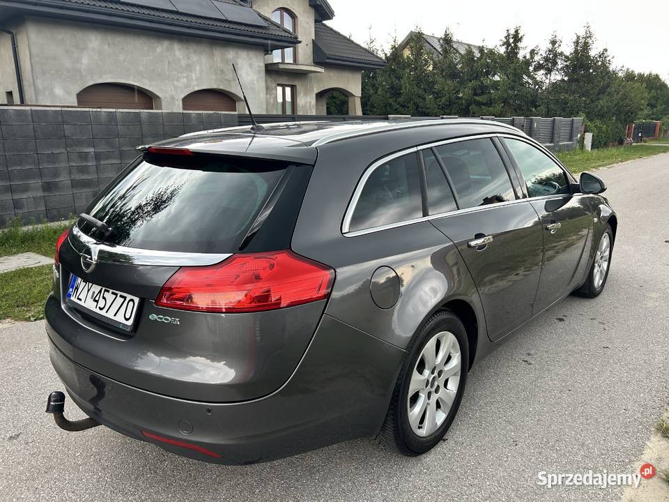 Opel Insignia 2010r 20cdti PanoramBixenonNavi Żyrardów