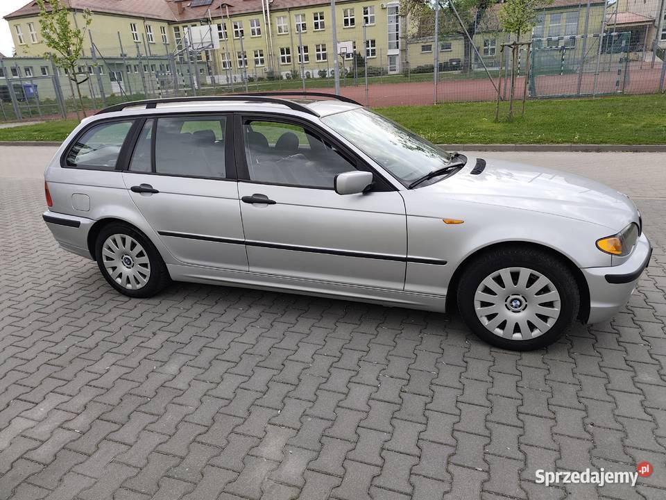 BMW E46 320D nieuszkodzony Kostomłoty