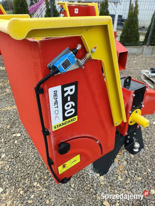 Rębak R60 Transport cała Polska WOM Gwarancja Pogorzałka