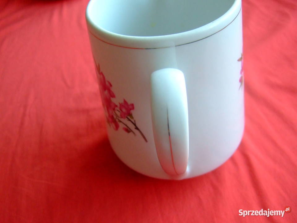 Dzbanek mlecznik duży porcelana 1 CHINY PRL Porcelana i szkło Łódź sprzedam