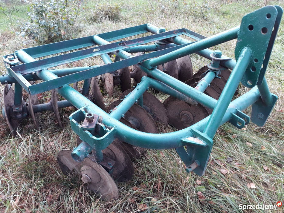 Brona talerzowa idealna do C330 C360 Pozostałe małopolskie Bucze