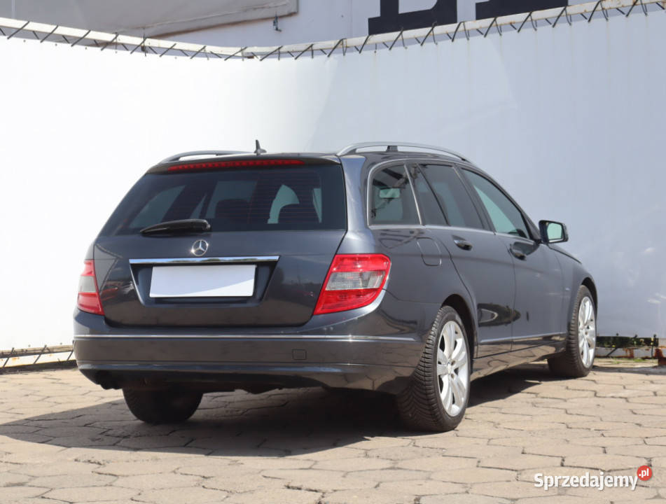Mercedes C C 180 Kompressor 115KM Mercedes-Benz Łódź