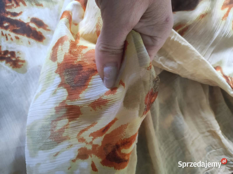 Spódnica Boho długa maxi mgiełka letnia zwiewna Kielce sprzedam