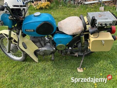 MZ TS 250 Milicja MZ
