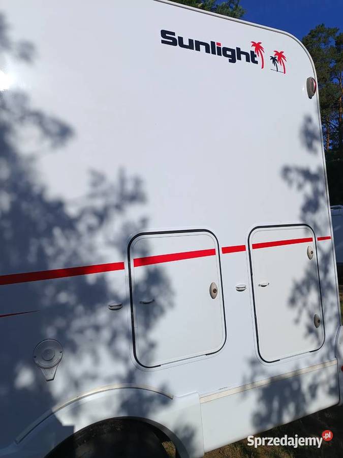 Kamper Fiat Ducato 2019silnik 23 krótki gasbank Kostrzyn nad Odrą