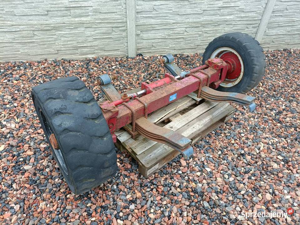 AUSTERAS Oś przednia skrętna kompletna Racibórz