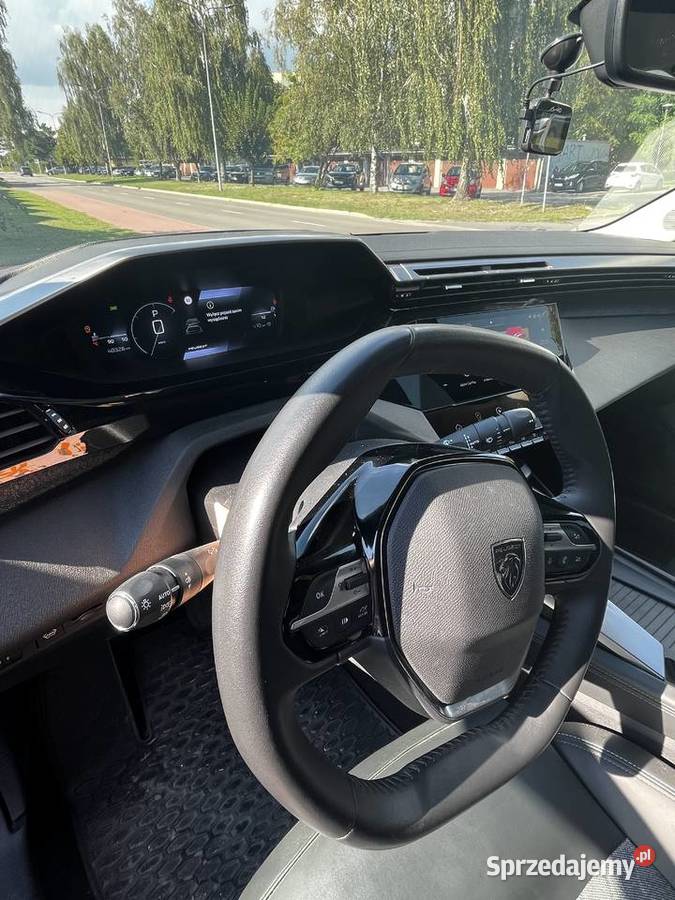 Peugeot 408 12 2023 r 130 pierwszy właściciel Rok produkcji 2023 408 Krasnystaw sprzedam