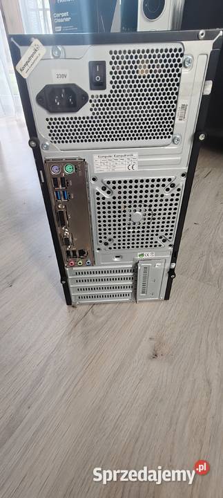 Komputer biurowy PC Windows 11 i3 2x 36Ghz 12GB Pamięć RAM 8 lubelskie Lublin