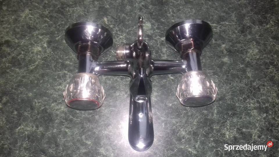 Bateria wannowa PRL super stan 100 sprawne kpl z Gdańsk