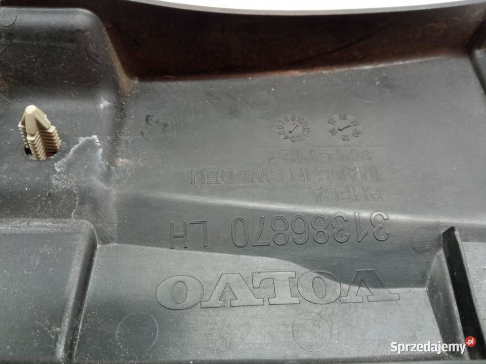 OSŁONA PASA PRZEDNIEGO LEWA V90 31386870 Volvo sprzedam