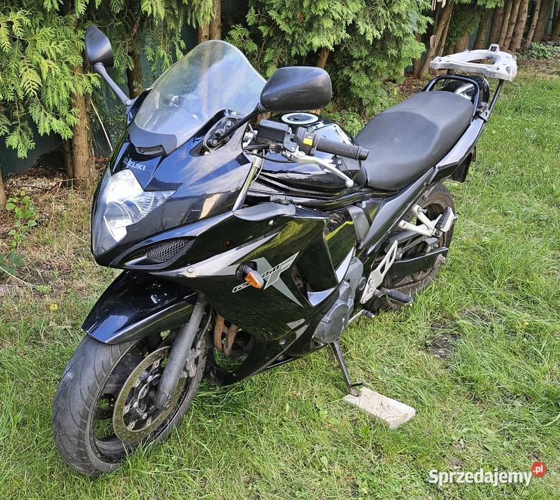 Suzuki GSX 650F 2013 29100 kufer Givi LeoVince nieuszkodzony małopolskie Kraków sprzedam