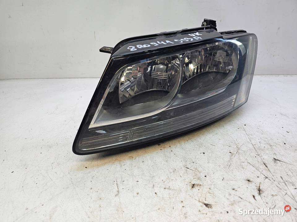 REFLEKTOR LEWY PRZÓD AUDI Q5 8R 8R0941003A UK Przystajń