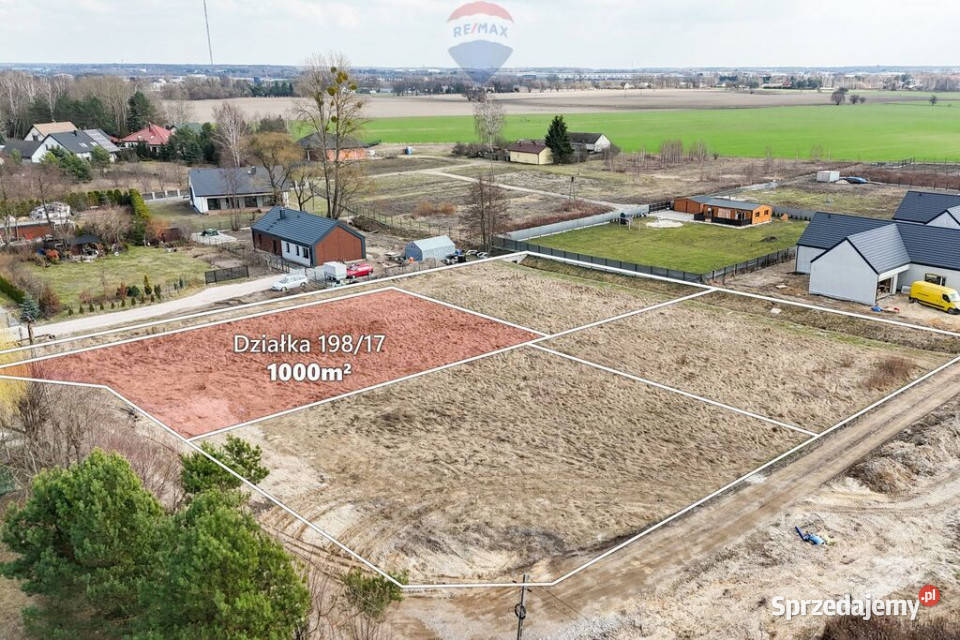 Działka 1000 m MPZP Kajetany gm Nadarzyn sprzedam
