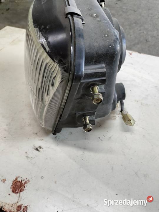 Przednia lampa Kawasaki GPZ 500 Oświetlenie Łubno